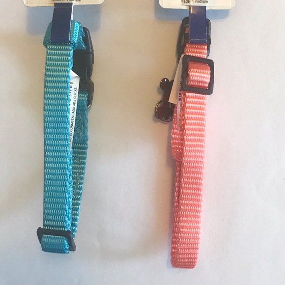 Top Paw Nylon Dog Collar XS 2 Collars - Picture 3 of 6